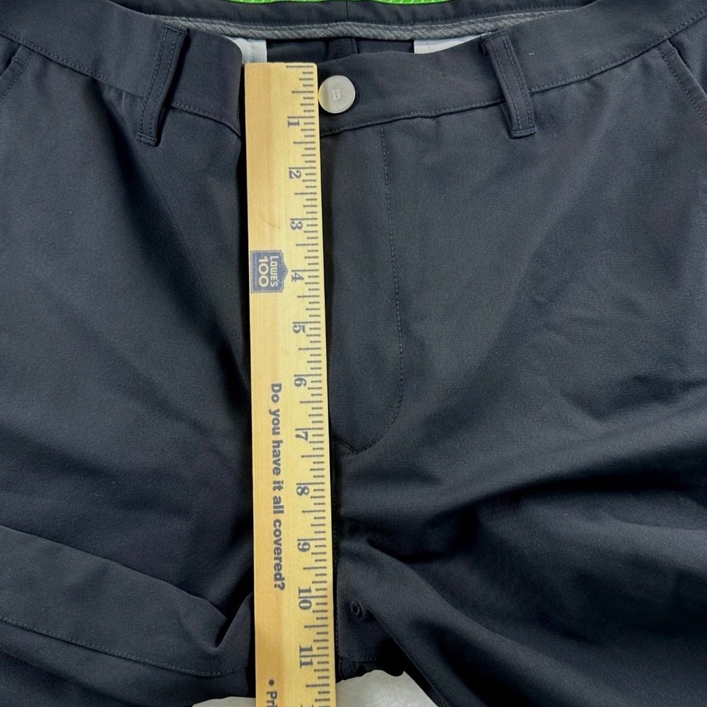 Bonobos Golf Mens Black Performance Shorts Size 34 10" Inseam Stretch Active - Picture 14 of 14